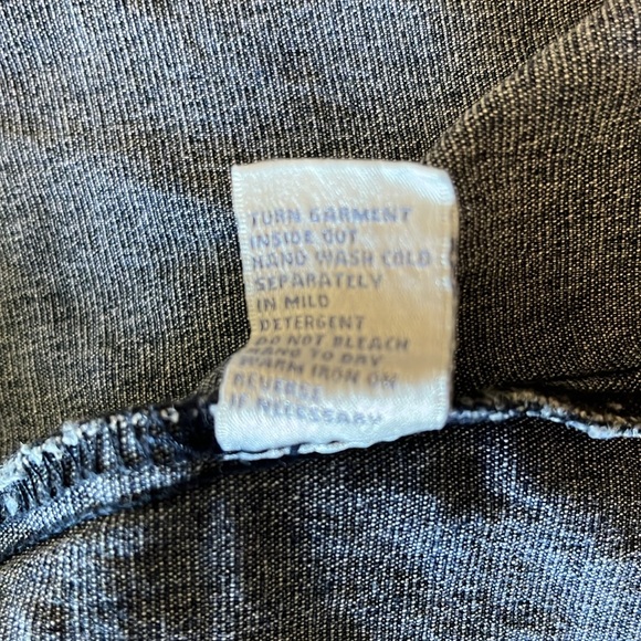 DG2 by Diane Gilman Embroidered Jean Vest - Picture 12 of 13